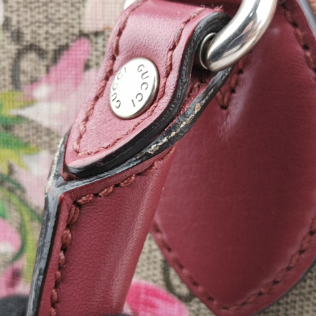 GG SUPREMEbeige×Pink brown×MulticolourPVC coated canvas409529F019059638GGスプリームベージュ×ピンクブラウン×マルチカラーPVCコーティングキャンバス409529F019059638