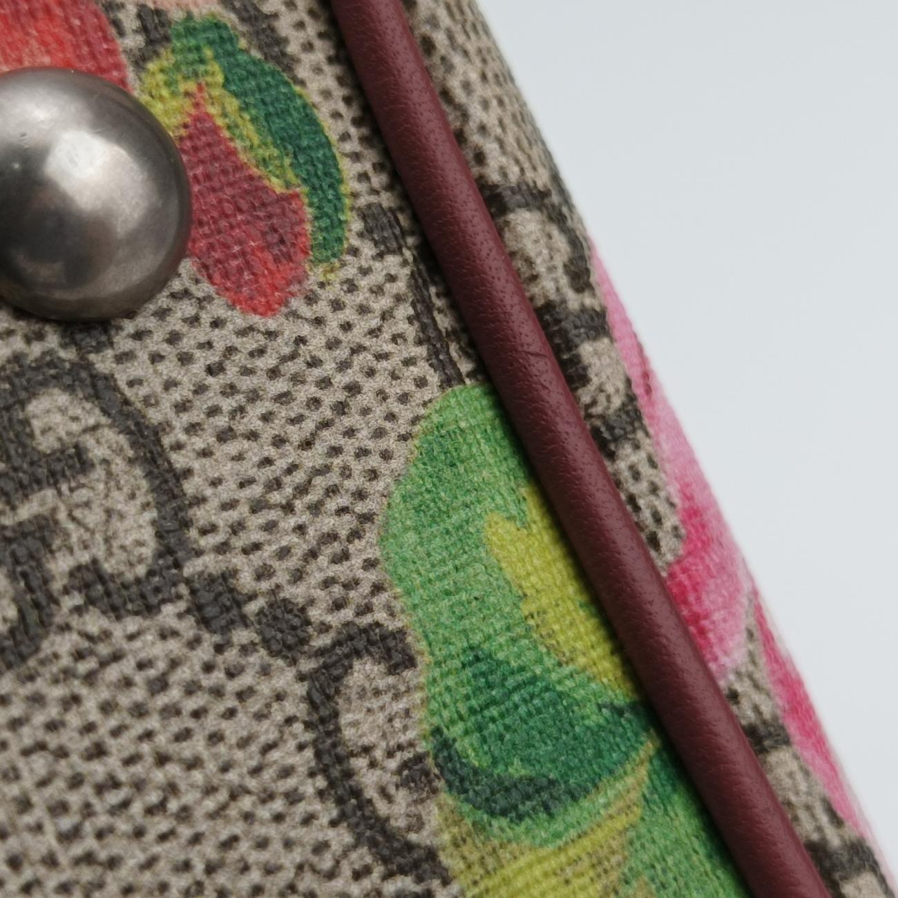 GG SUPREMEbeige×Pink brown×MulticolourPVC coated canvas409529F019059638GGスプリームベージュ×ピンクブラウン×マルチカラーPVCコーティングキャンバス409529F019059638