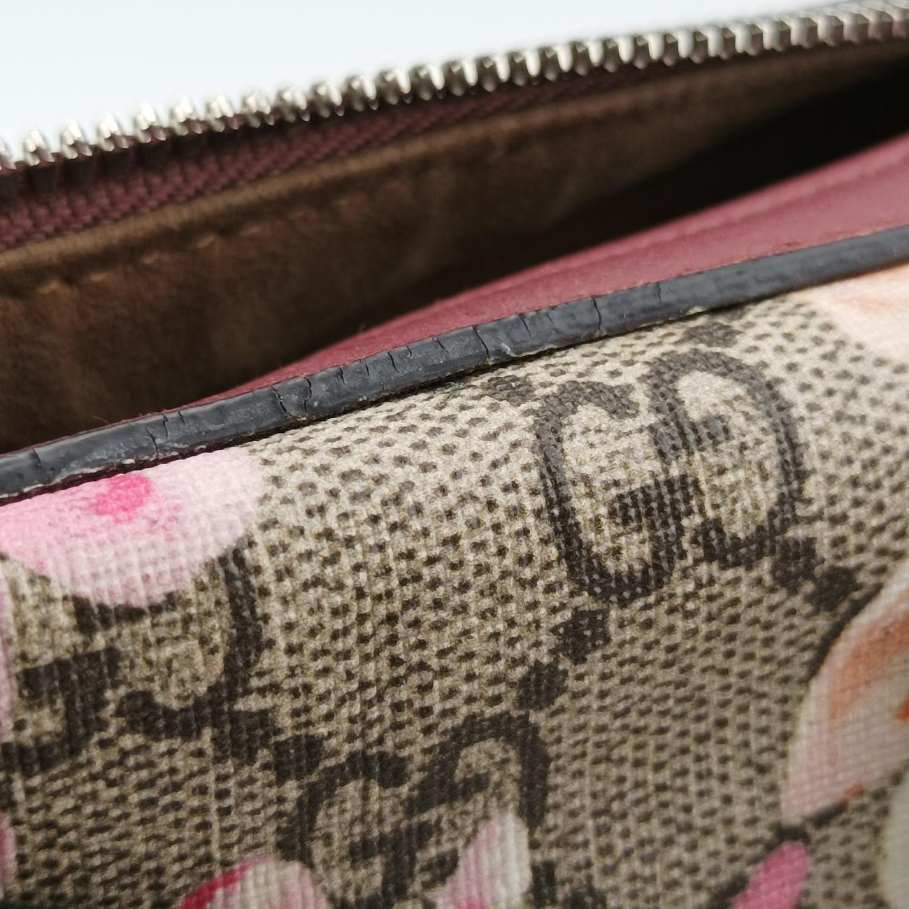 GG SUPREMEbeige×Pink brown×MulticolourPVC coated canvas409529F019059638GGスプリームベージュ×ピンクブラウン×マルチカラーPVCコーティングキャンバス409529F019059638