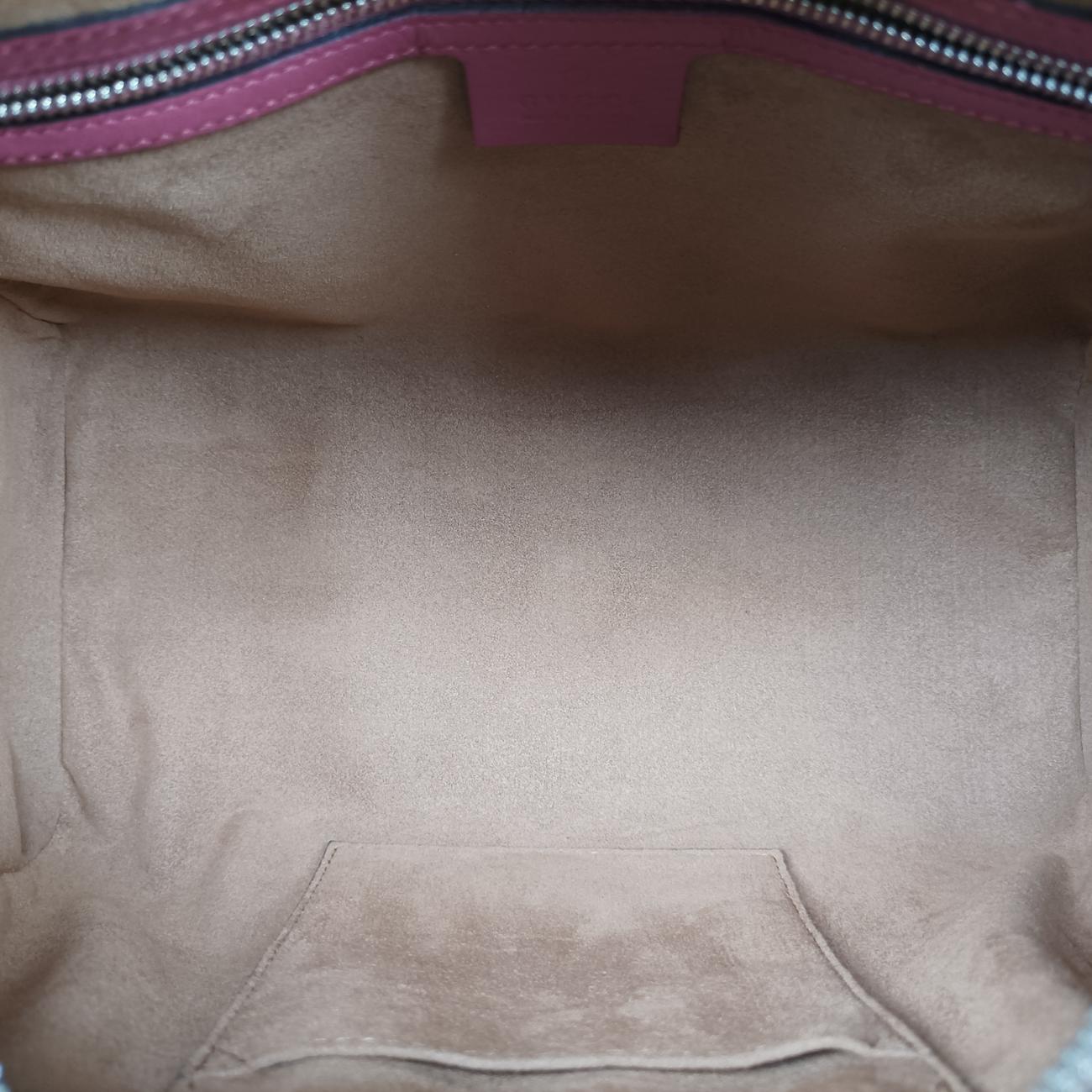 GG SUPREMEbeige×Pink brown×MulticolourPVC coated canvas409529F019059638GGスプリームベージュ×ピンクブラウン×マルチカラーPVCコーティングキャンバス409529F019059638