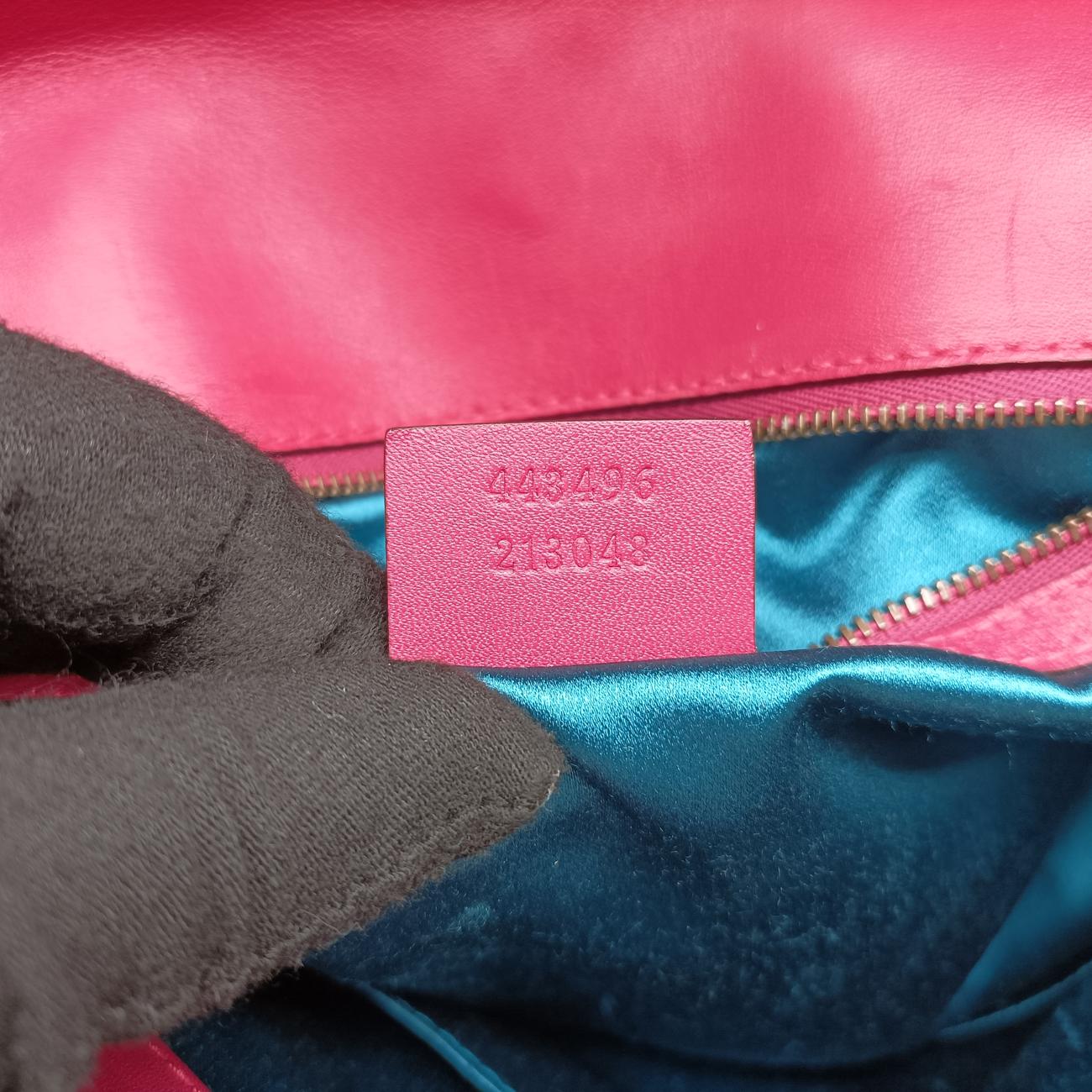 GG MarmontPinkvelour443496G023975480GGマーモントピンクベロア443496G023975480