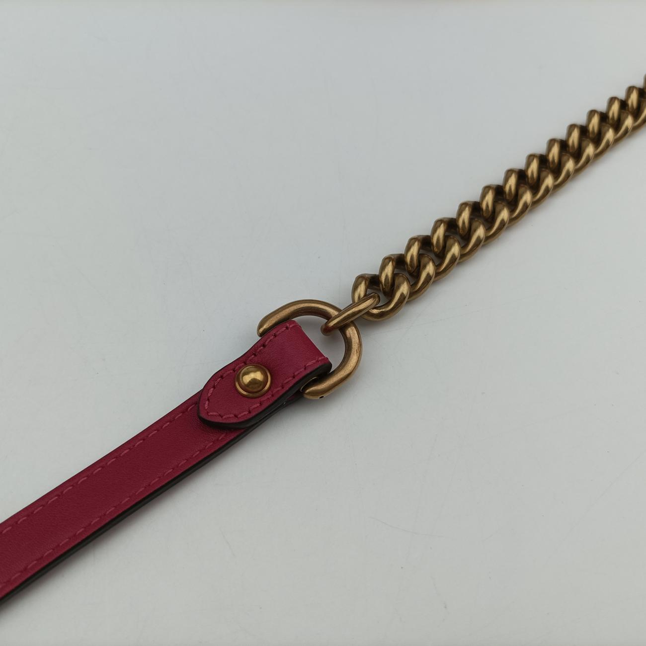 GG MarmontPinkvelour443496G023975480GGマーモントピンクベロア443496G023975480