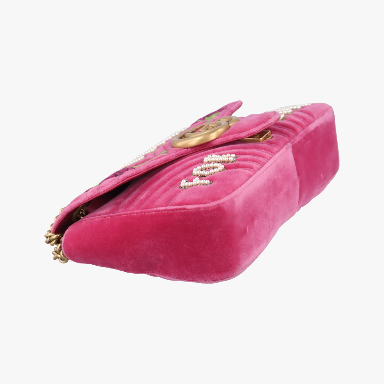 GG MarmontPinkvelour443496G023975480GGマーモントピンクベロア443496G023975480
