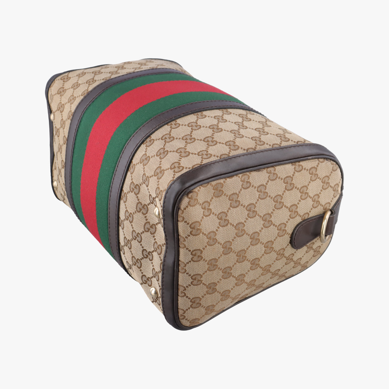 Sherry LineBeige x green x redcanvas x leather247205G017070502シェリーラインベージュ×グリーン×レッドキャンバス×レザー247205G017070502