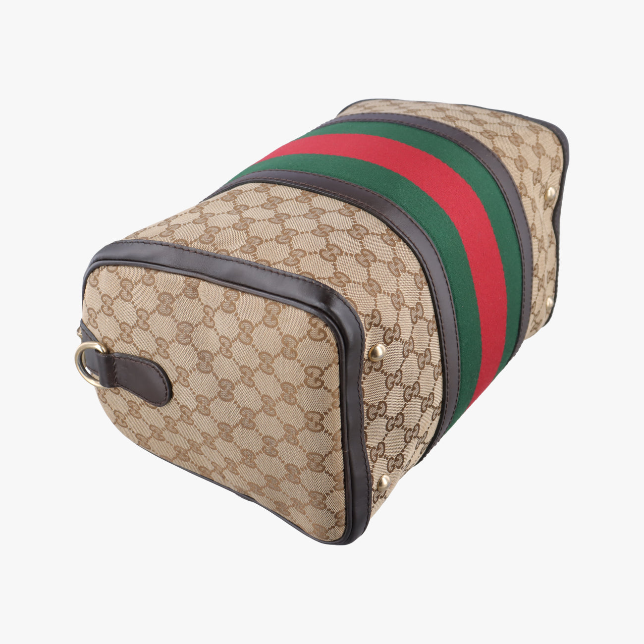 Sherry LineBeige x green x redcanvas x leather247205G017070502シェリーラインベージュ×グリーン×レッドキャンバス×レザー247205G017070502