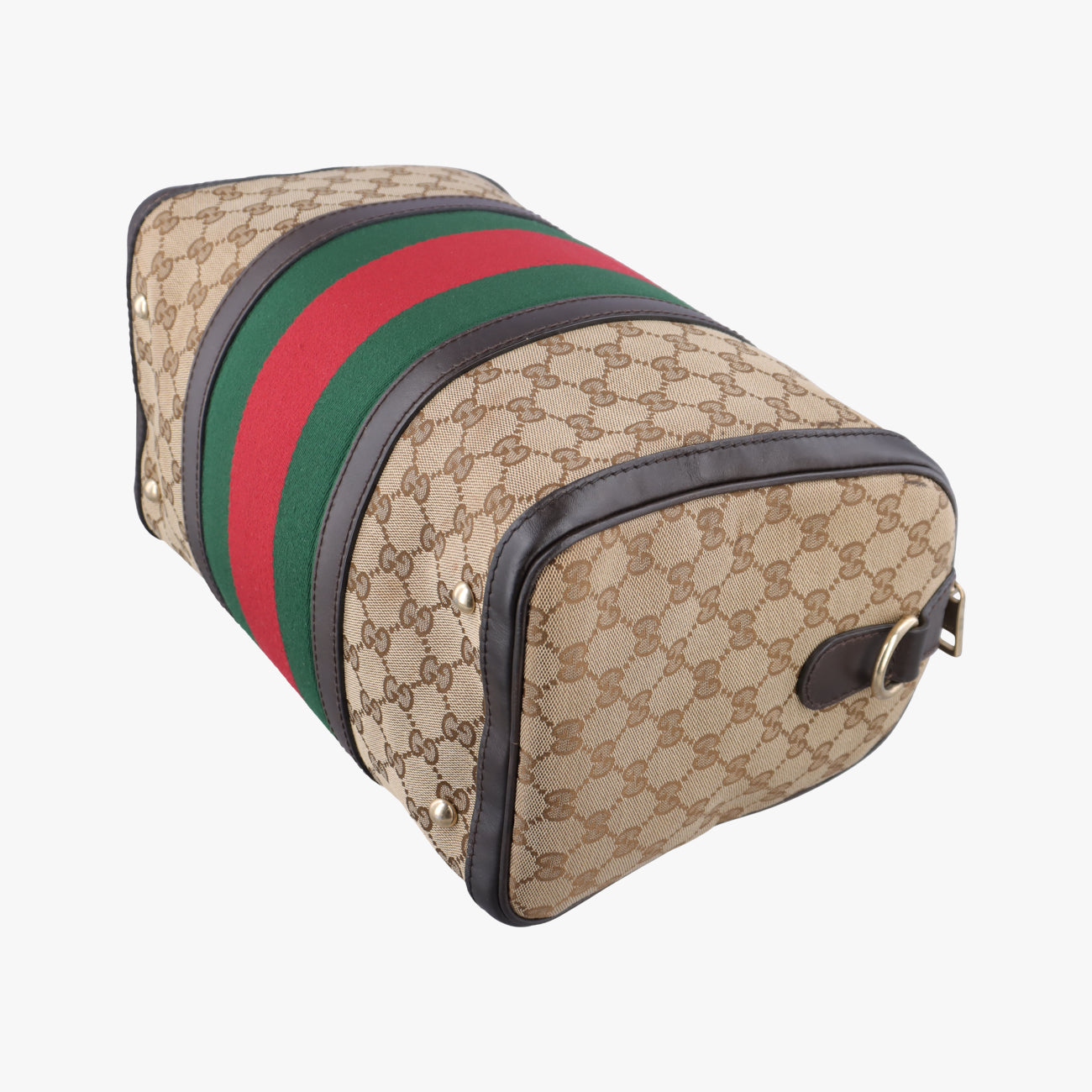 Sherry LineBeige x green x redcanvas x leather247205G017070502シェリーラインベージュ×グリーン×レッドキャンバス×レザー247205G017070502