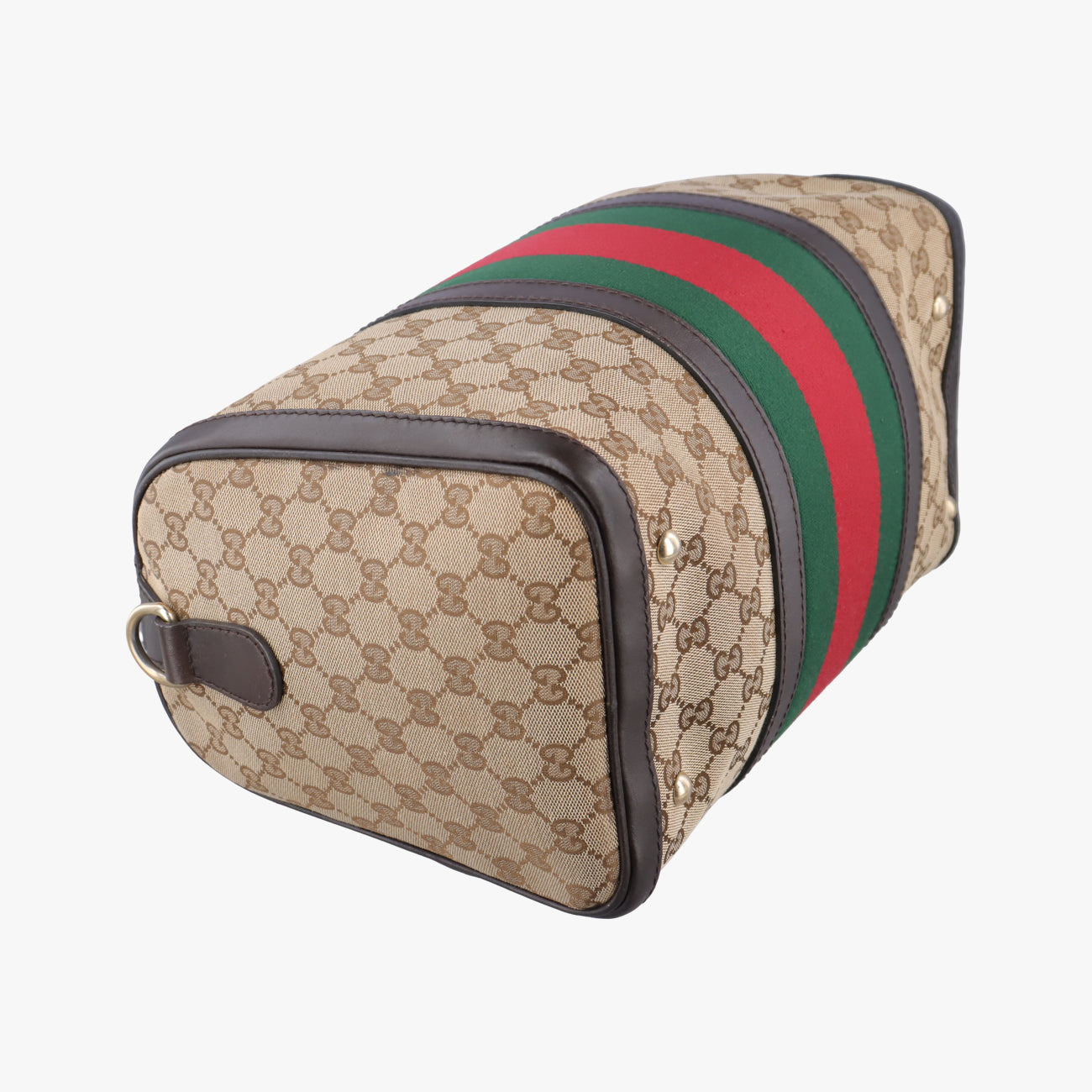 Sherry LineBeige x green x redcanvas x leather247205G017070502シェリーラインベージュ×グリーン×レッドキャンバス×レザー247205G017070502