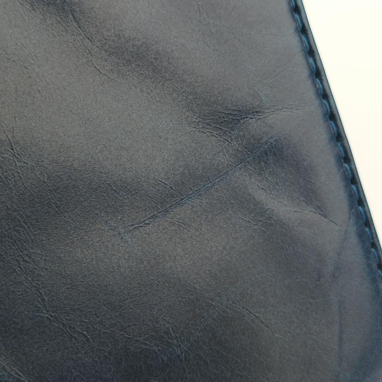 BOY CHANELBlueleatherA6708717751438ボーイシャネルブルーレザーA6708717751438