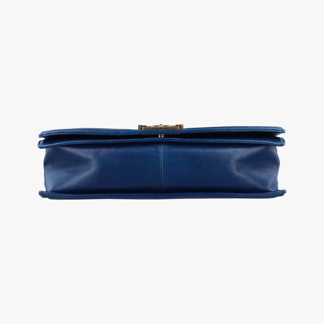 BOY CHANELBlueleatherA6708717751438ボーイシャネルブルーレザーA6708717751438