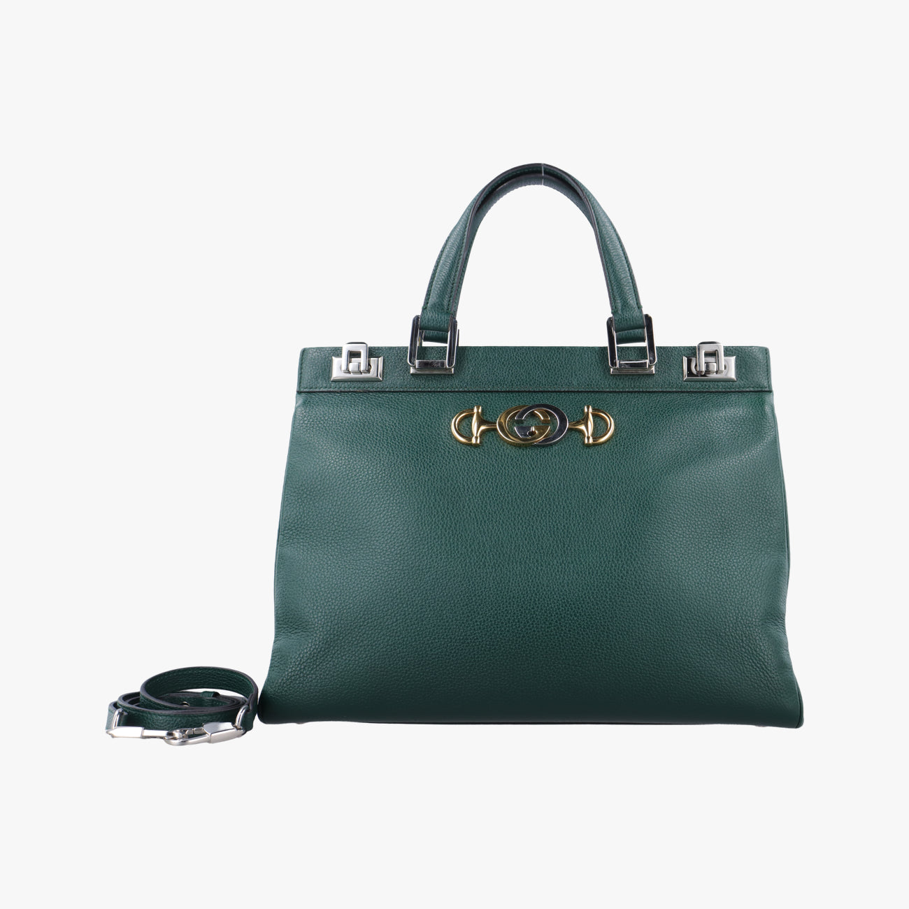 ZumiGreenLeather564714E029840375ズゥミグリーンレザー564714E029840375