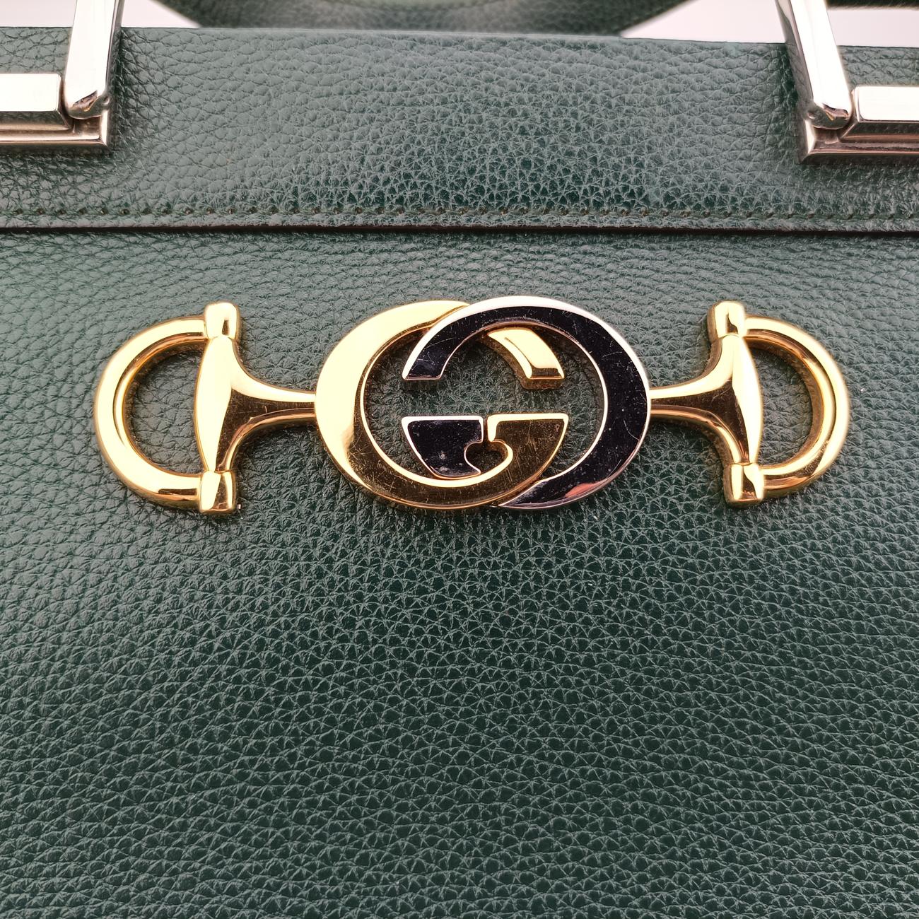 ZumiGreenLeather564714E029840375ズゥミグリーンレザー564714E029840375