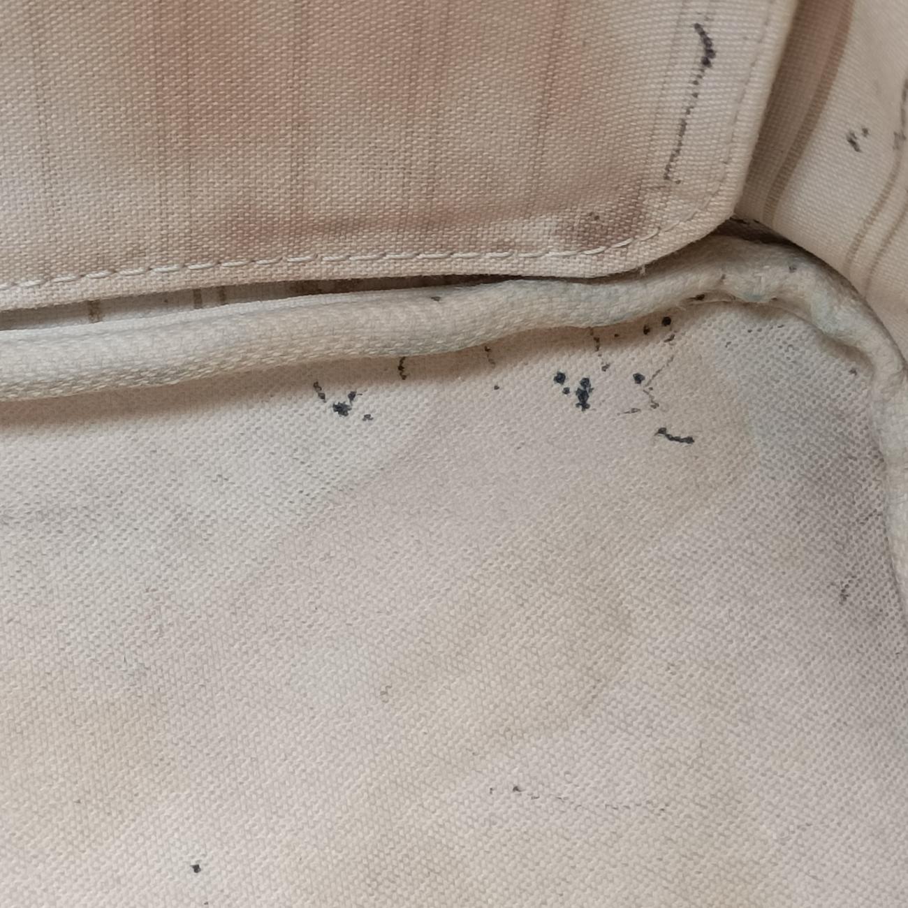 NEVERFULL MMAZURDamier CanvasN51107CA4089ネヴァーフルMMアズールダミエキャンバスN51107CA4089