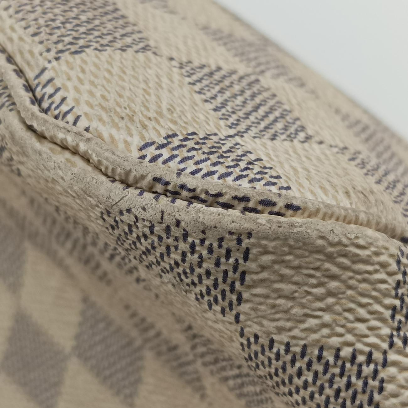 NEVERFULL MMAZURDamier CanvasN51107CA4089ネヴァーフルMMアズールダミエキャンバスN51107CA4089