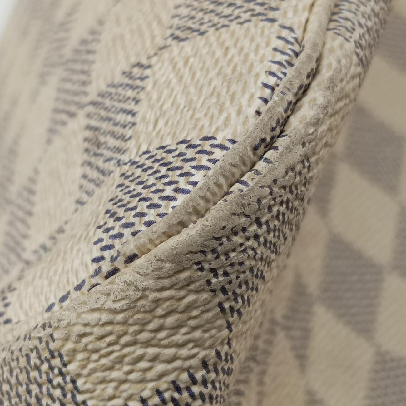 NEVERFULL MMAZURDamier CanvasN51107CA4089ネヴァーフルMMアズールダミエキャンバスN51107CA4089