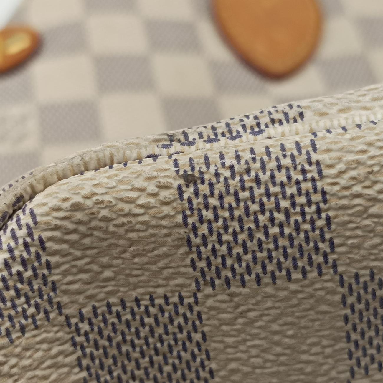 NEVERFULL MMAZURDamier CanvasN51107CA4089ネヴァーフルMMアズールダミエキャンバスN51107CA4089