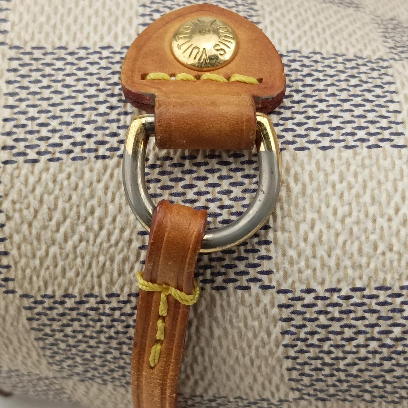 NEVERFULL MMAZURDamier CanvasN51107CA4089ネヴァーフルMMアズールダミエキャンバスN51107CA4089