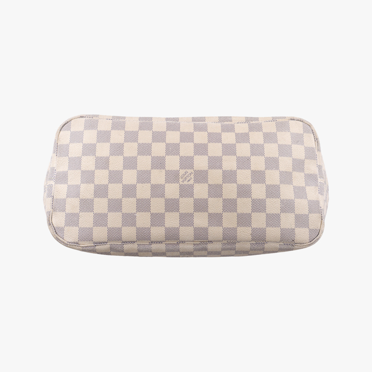 NEVERFULL MMAZURDamier CanvasN51107CA4089ネヴァーフルMMアズールダミエキャンバスN51107CA4089