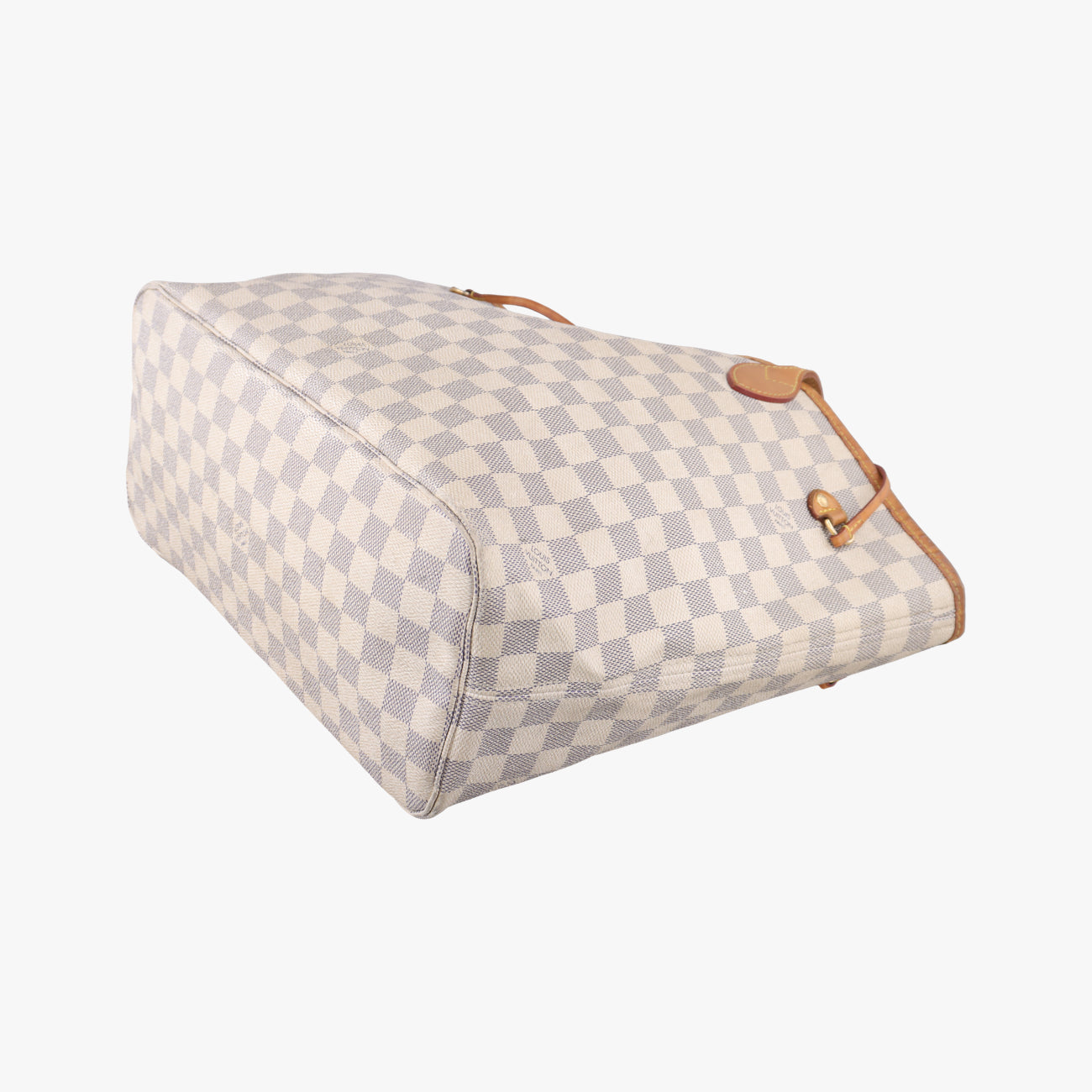 NEVERFULL MMAZURDamier CanvasN51107CA4089ネヴァーフルMMアズールダミエキャンバスN51107CA4089