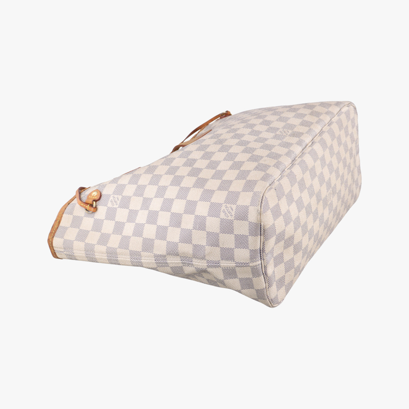 NEVERFULL MMAZURDamier CanvasN51107CA4089ネヴァーフルMMアズールダミエキャンバスN51107CA4089