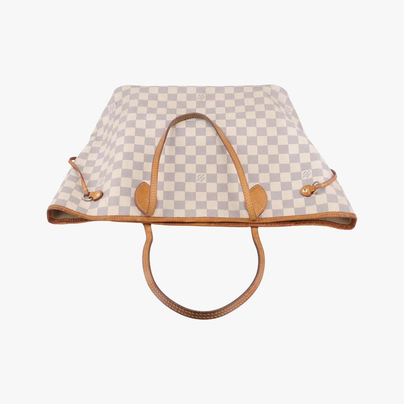 NEVERFULL MMAZURDamier CanvasN51107CA4089ネヴァーフルMMアズールダミエキャンバスN51107CA4089