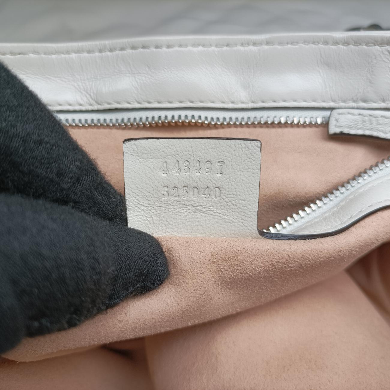 GG MarmontBlueLeather443497I031849371GGマーモントブルーレザー443497I031849371