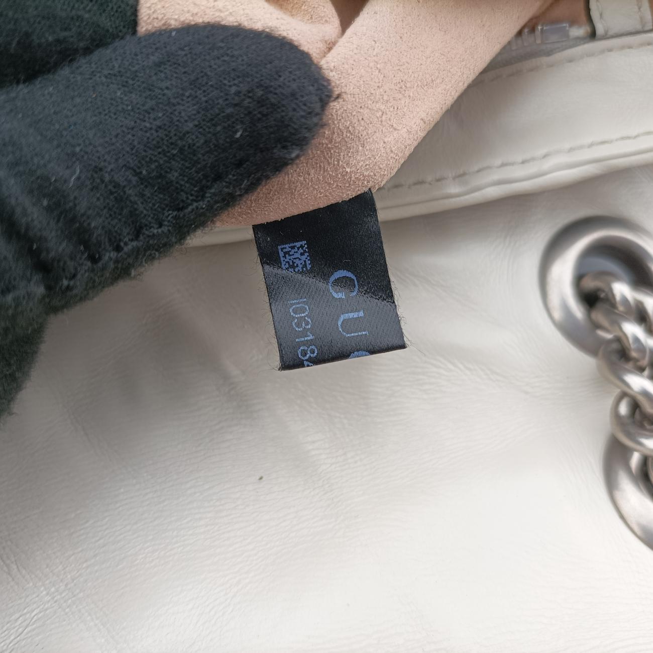 GG MarmontBlueLeather443497I031849371GGマーモントブルーレザー443497I031849371