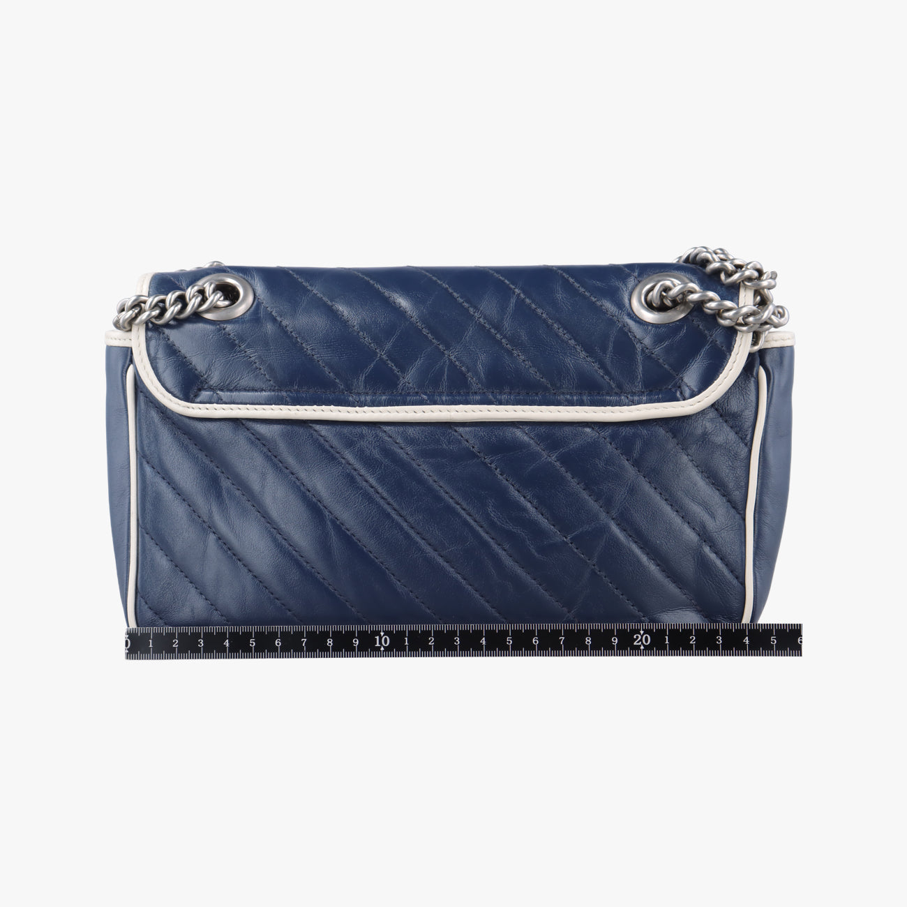 GG MarmontBlueLeather443497I031849371GGマーモントブルーレザー443497I031849371