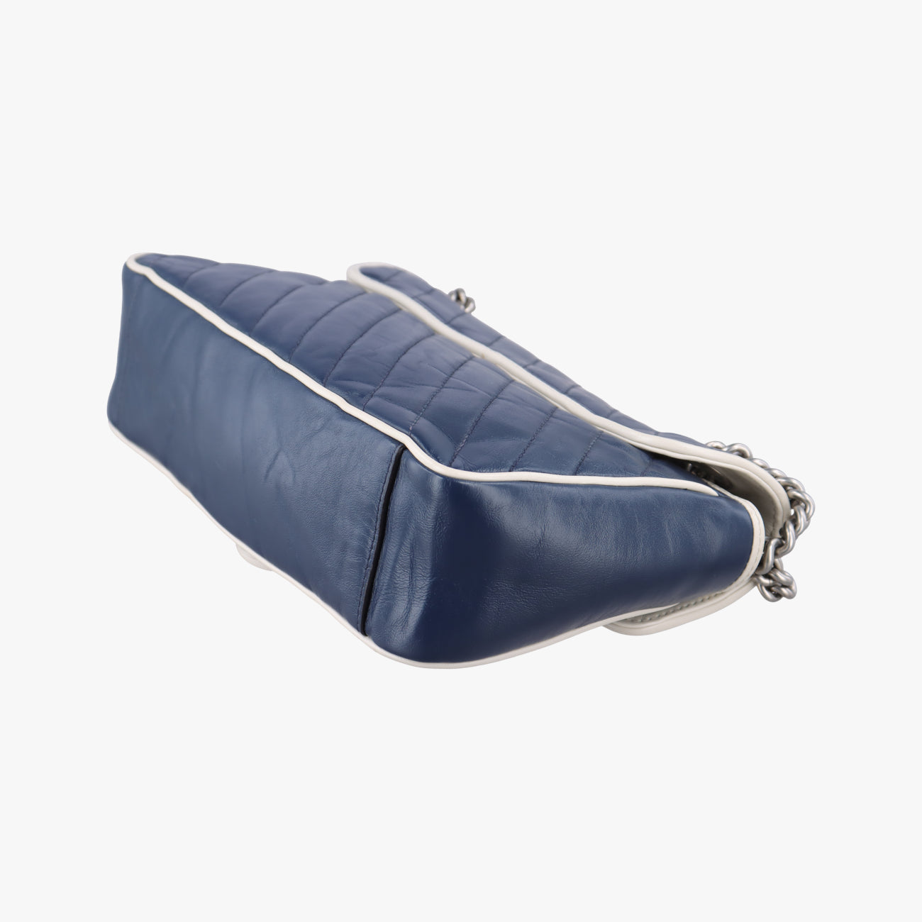 GG MarmontBlueLeather443497I031849371GGマーモントブルーレザー443497I031849371