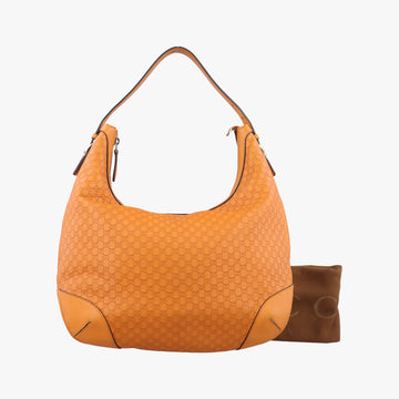Microguccissima Nice HoboOrangeLeather309618B015832661マイクログッチッシマ ナイス ホーボーオレンジレザー309618B015832661