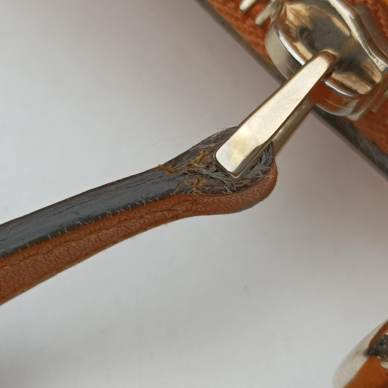 Microguccissima Nice HoboOrangeLeather309618B015832661マイクログッチッシマ ナイス ホーボーオレンジレザー309618B015832661