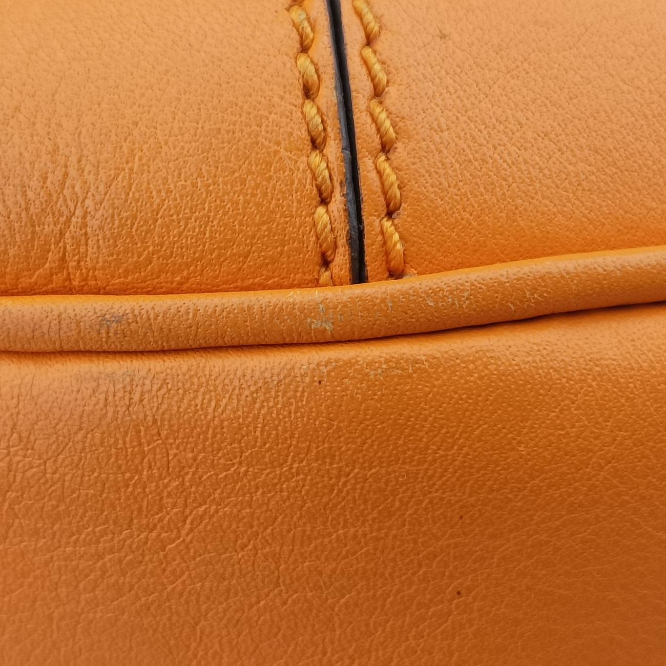 Microguccissima Nice HoboOrangeLeather309618B015832661マイクログッチッシマ ナイス ホーボーオレンジレザー309618B015832661
