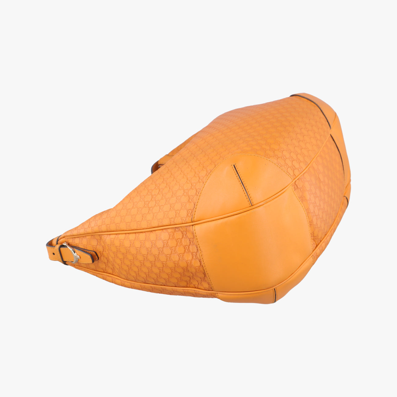 Microguccissima Nice HoboOrangeLeather309618B015832661マイクログッチッシマ ナイス ホーボーオレンジレザー309618B015832661