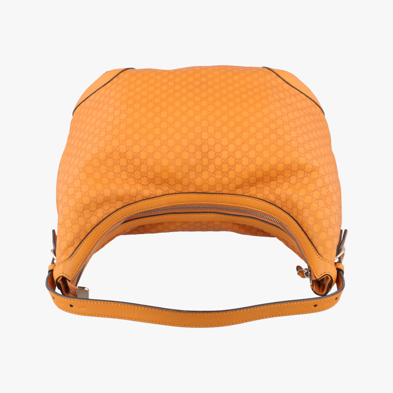 Microguccissima Nice HoboOrangeLeather309618B015832661マイクログッチッシマ ナイス ホーボーオレンジレザー309618B015832661