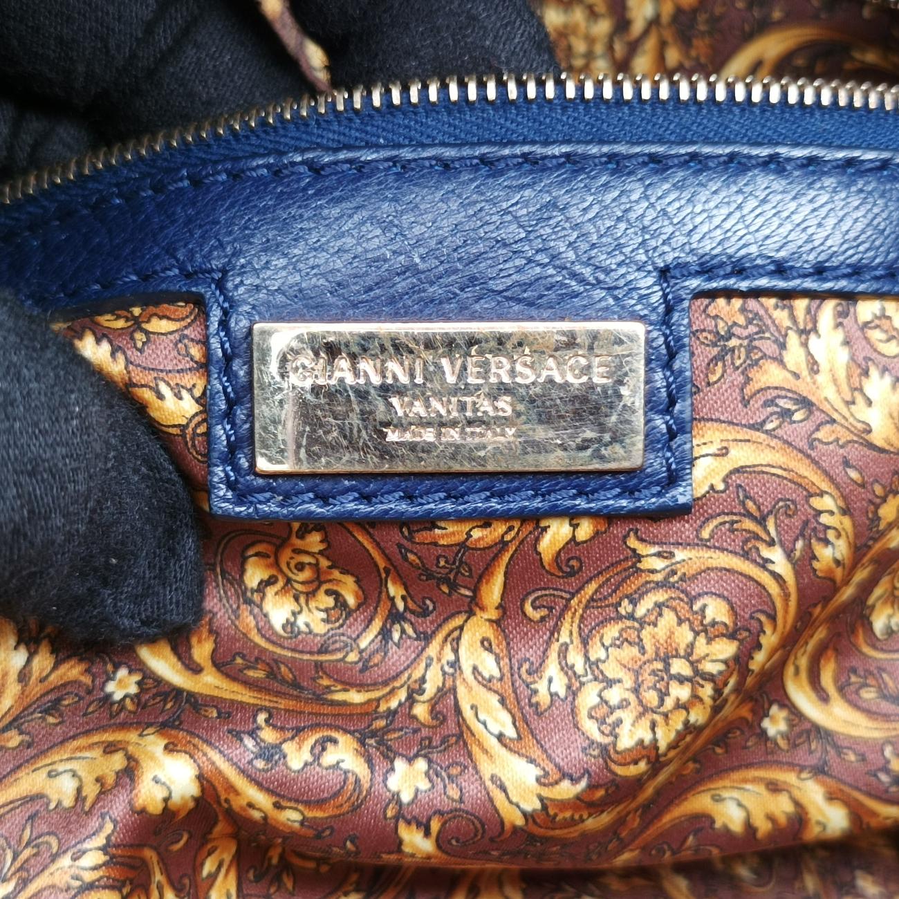 Medusa Demetra Vanitas Satchel Purple Leather メデューサ デメテル バニティ サッチェル パープル レザー