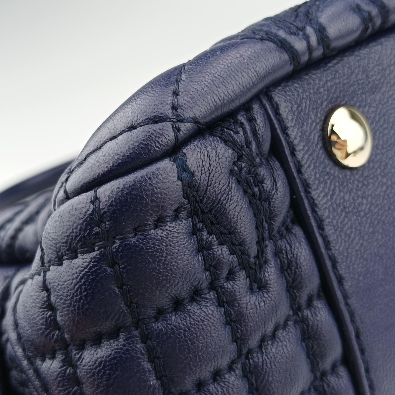 Medusa Demetra Vanitas Satchel Purple Leather メデューサ デメテル バニティ サッチェル パープル レザー