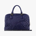 Medusa Demetra Vanitas Satchel Purple Leather メデューサ デメテル バニティ サッチェル パープル レザー