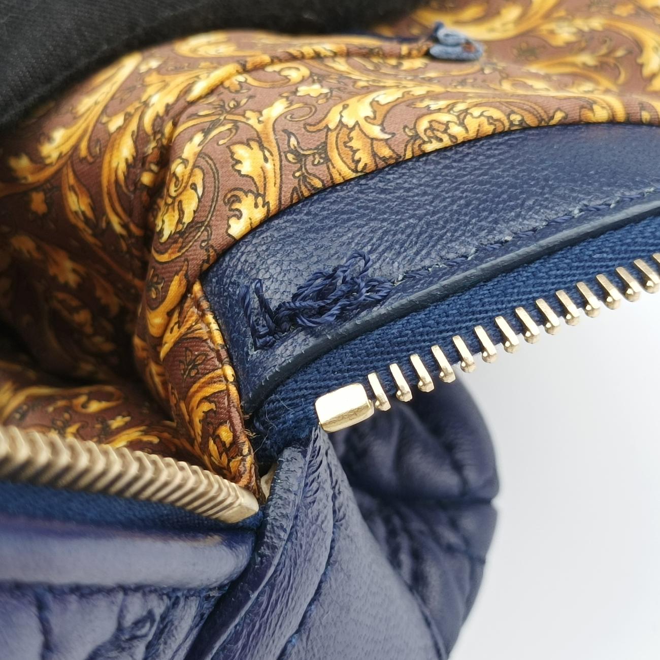 Medusa Demetra Vanitas Satchel Purple Leather メデューサ デメテル バニティ サッチェル パープル レザー