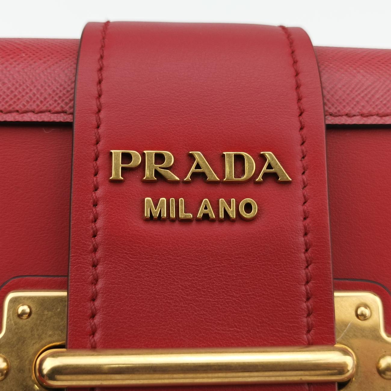 City Calf Cahier Red leather 25シティカーフ カイエ レッド レザー 25