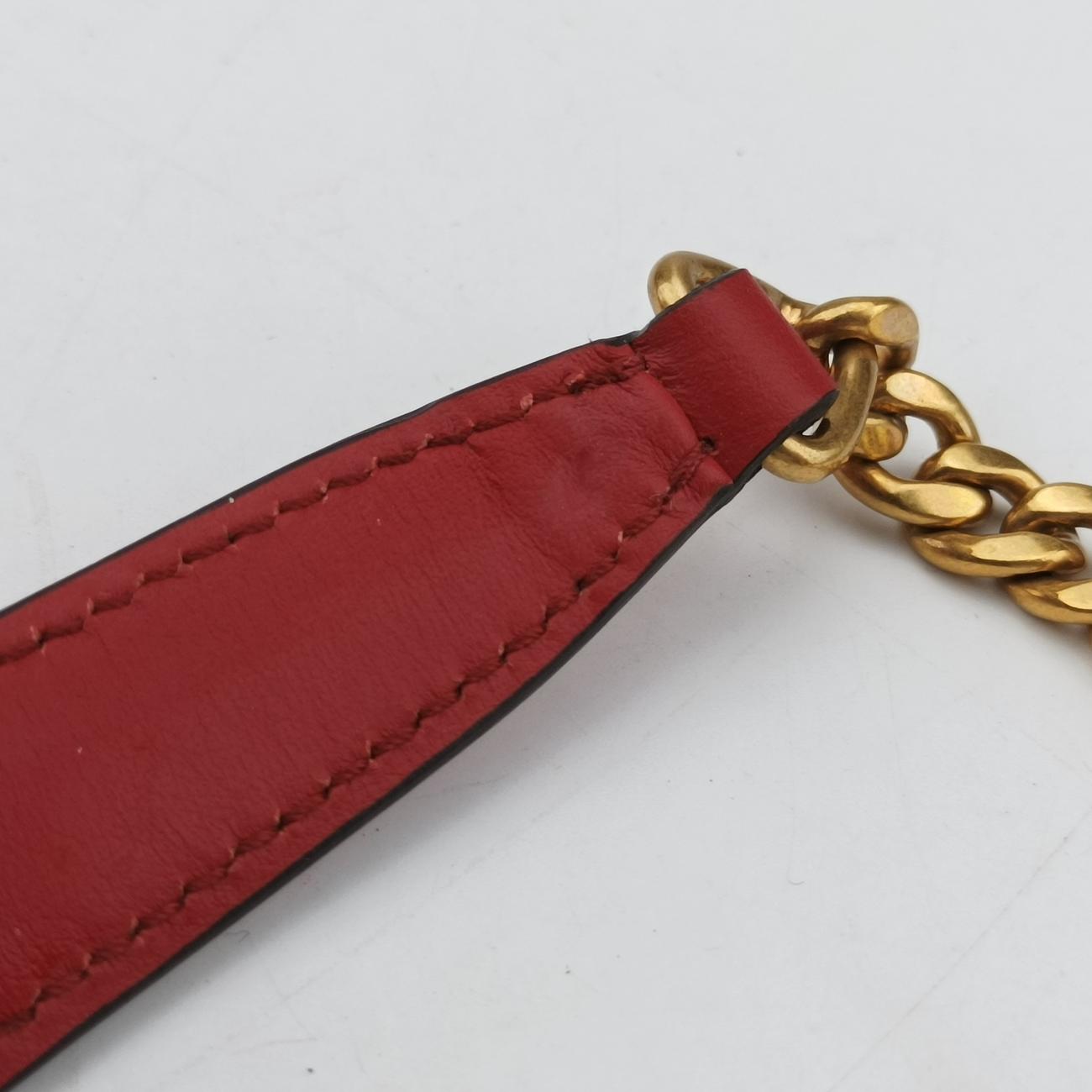 City Calf Cahier Red leather 25シティカーフ カイエ レッド レザー 25