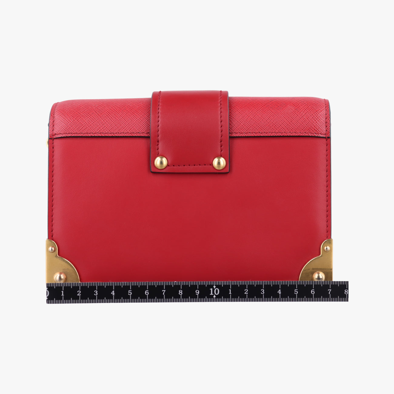 City Calf Cahier Red leather 25シティカーフ カイエ レッド レザー 25