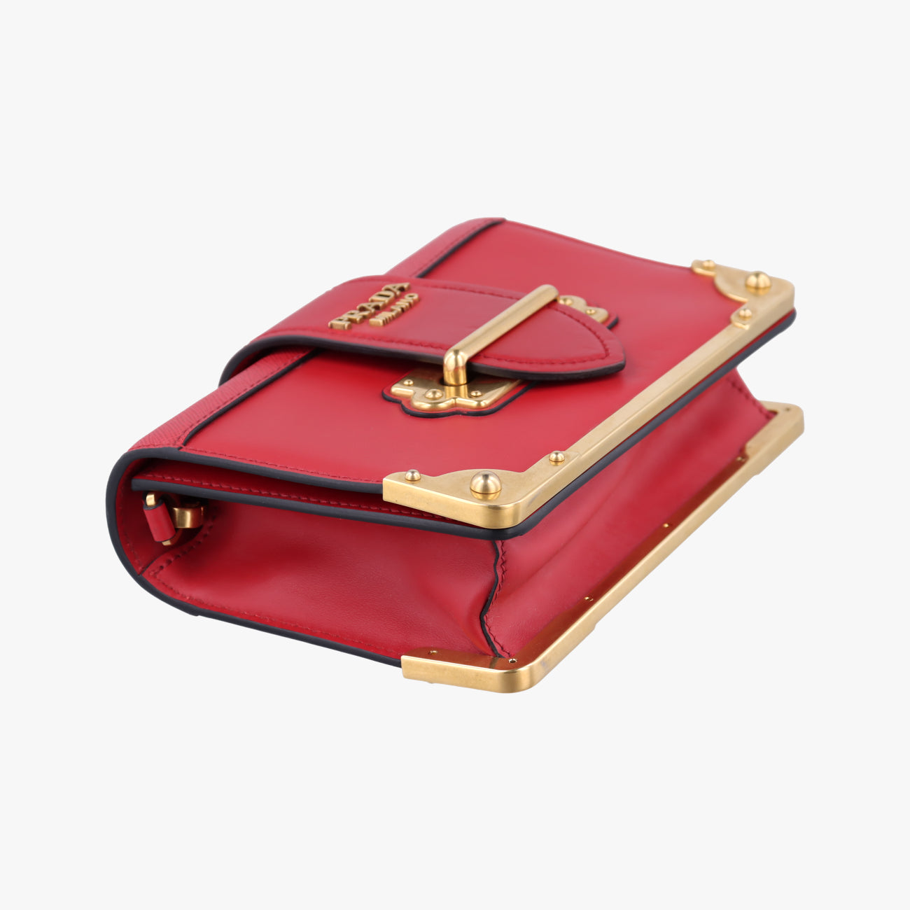 City Calf Cahier Red leather 25シティカーフ カイエ レッド レザー 25
