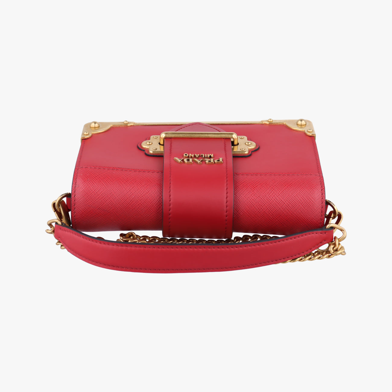 City Calf Cahier Red leather 25シティカーフ カイエ レッド レザー 25