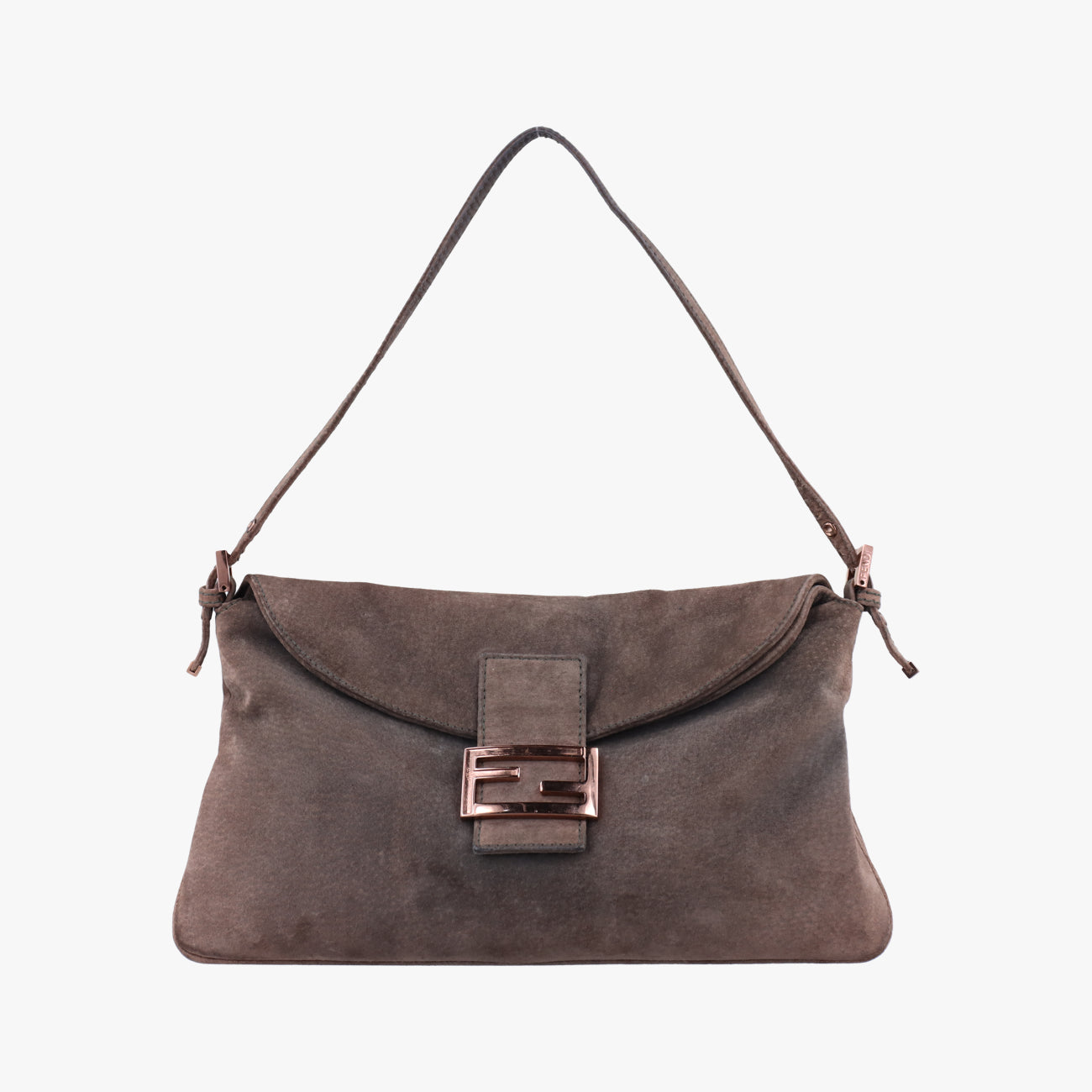 BaguetteBrownsuedeLot number unknownマンマバケットブラウンスエード製番不明