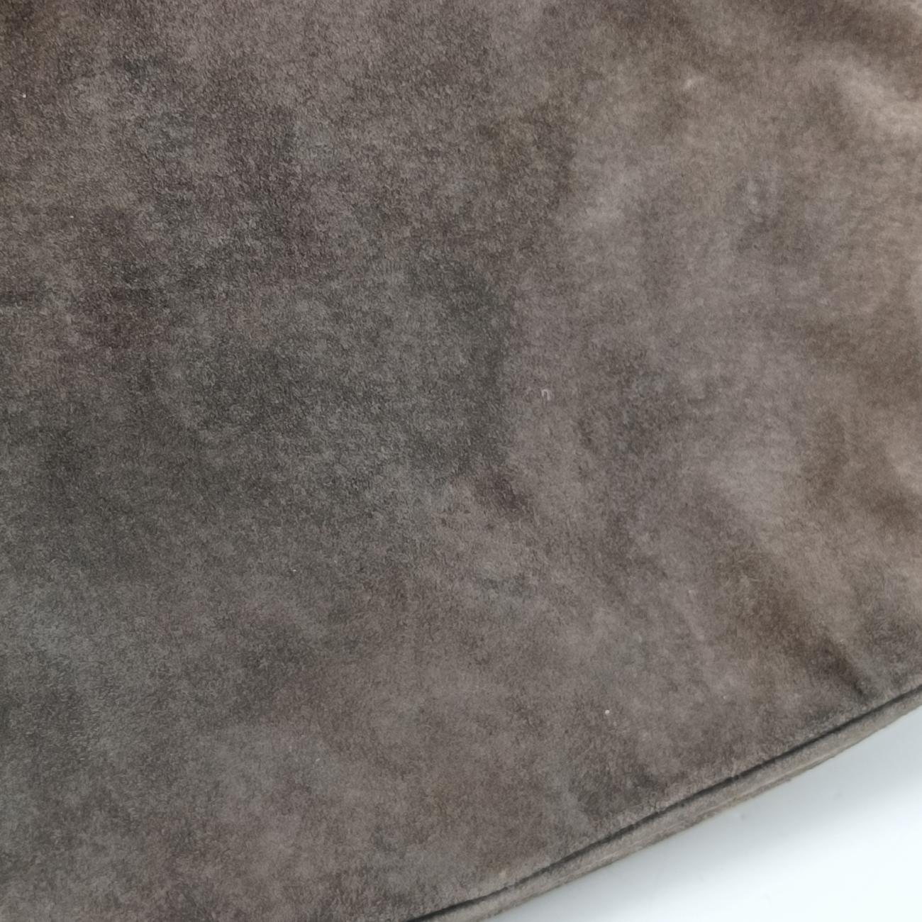 BaguetteBrownsuedeLot number unknownマンマバケットブラウンスエード製番不明