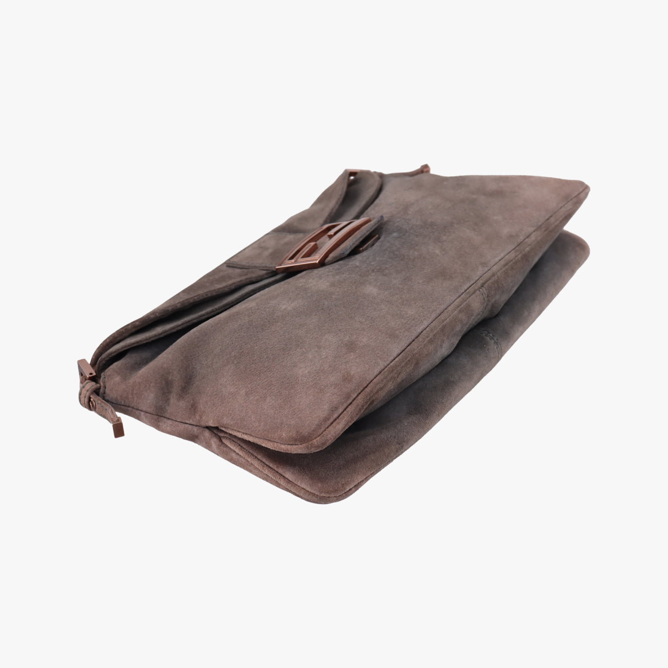 BaguetteBrownsuedeLot number unknownマンマバケットブラウンスエード製番不明