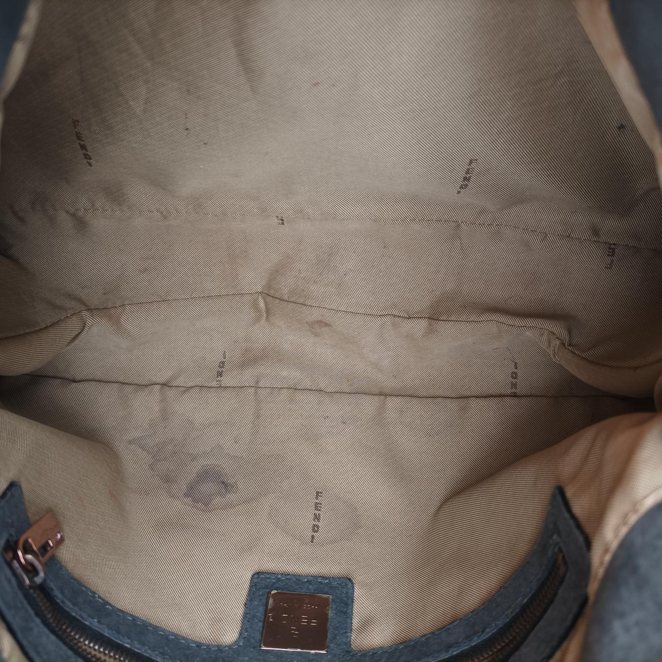 BaguetteBrownsuedeLot number unknownマンマバケットブラウンスエード製番不明