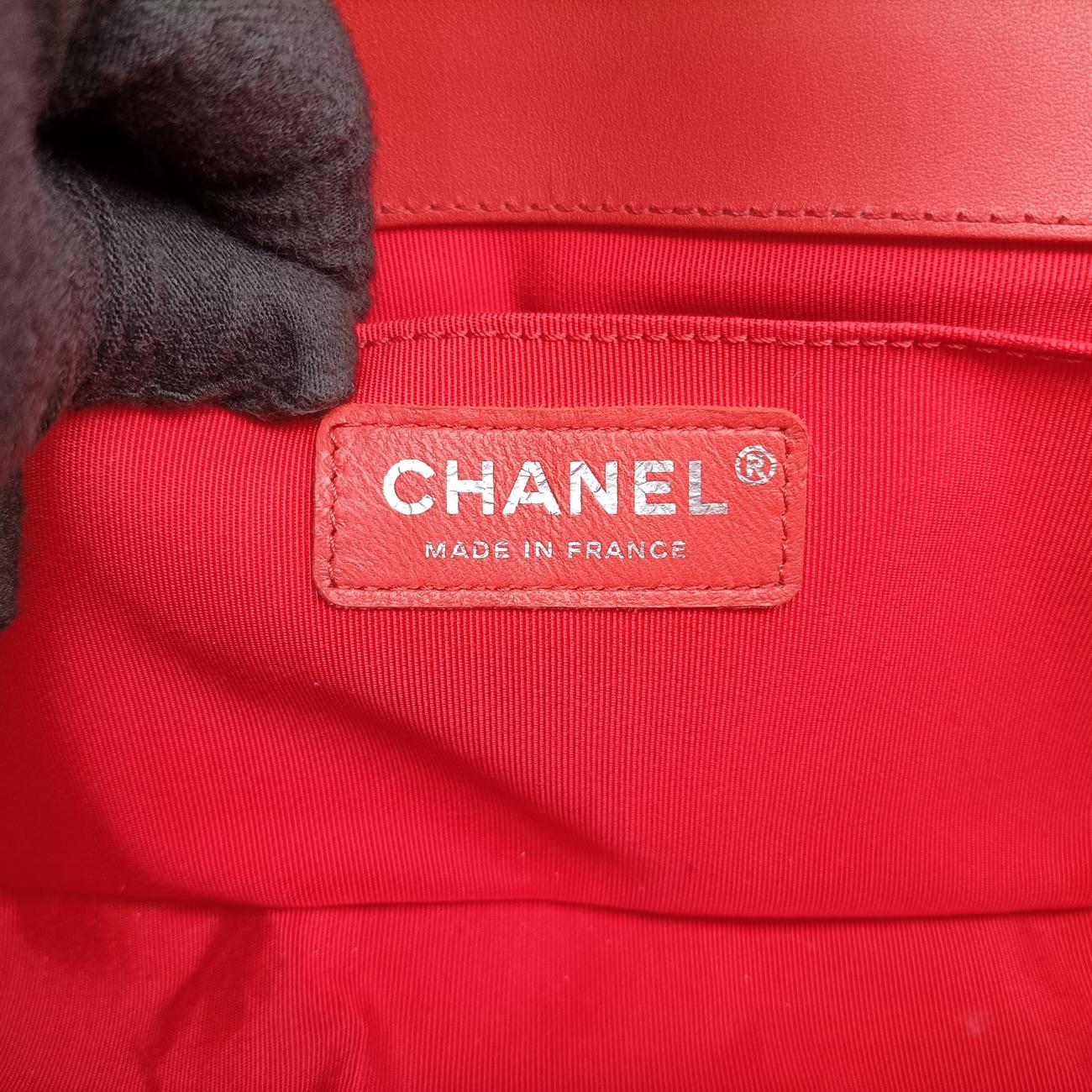 BOY CHANEL Red Leather 21509383ボーイシャネル レッド レザー A67086 21509383