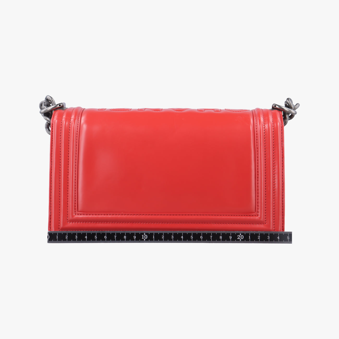 BOY CHANEL Red Leather 21509383ボーイシャネル レッド レザー A67086 21509383