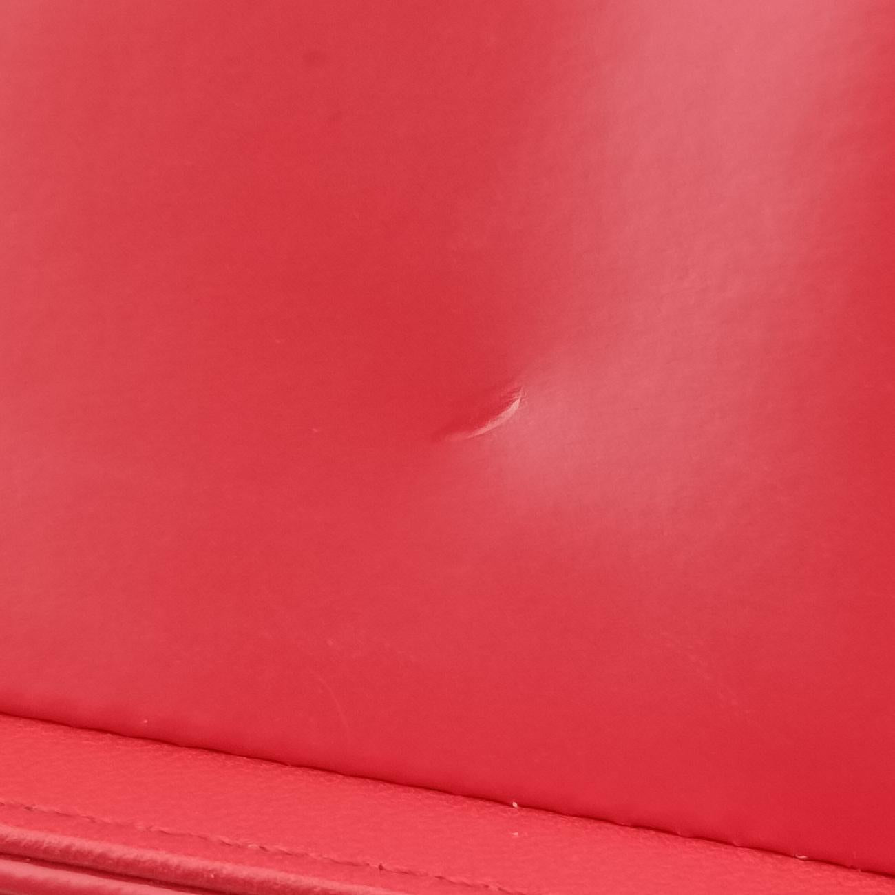 BOY CHANEL Red Leather 21509383ボーイシャネル レッド レザー A67086 21509383