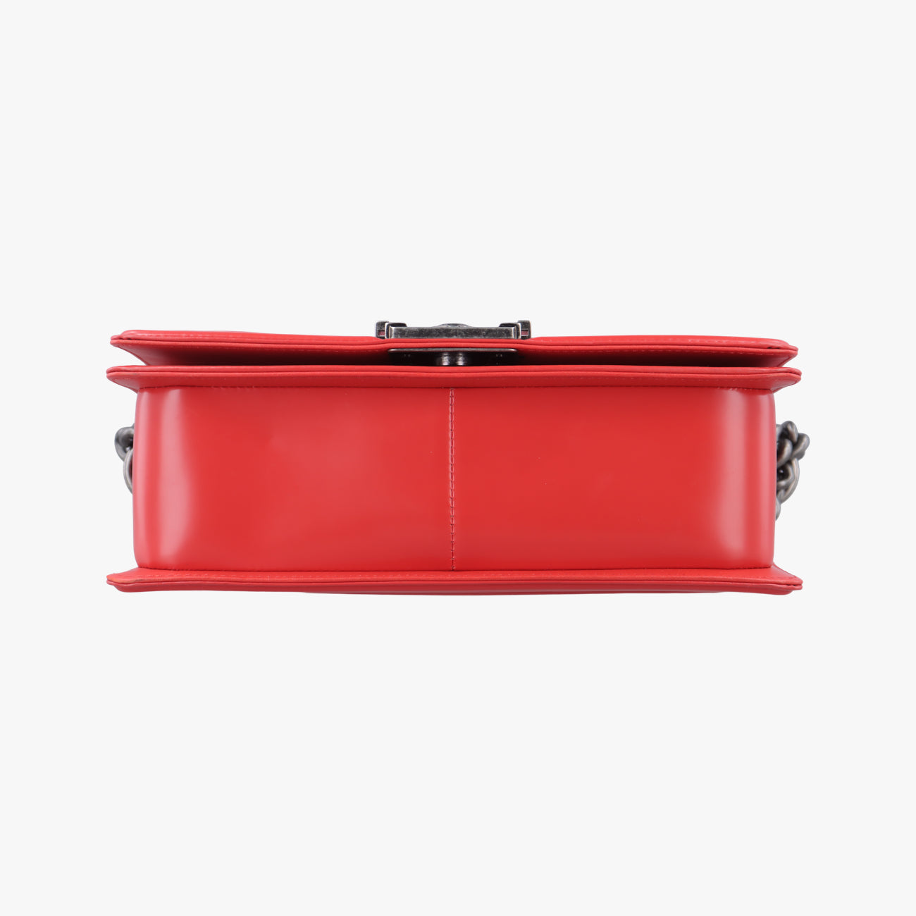 BOY CHANEL Red Leather 21509383ボーイシャネル レッド レザー A67086 21509383